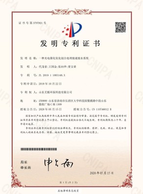 一種光電催化氧化混合處理廢液廢水系統(tǒng)發(fā)明專利